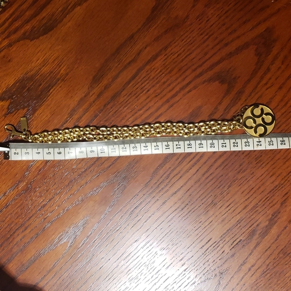 COACH MEDALLION NECKLACE IN GOLDTONE - Picture 6 of 6